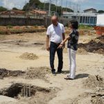 Com apoio estadual, Lorena inicia construção de UBS no bairro Vila Passos