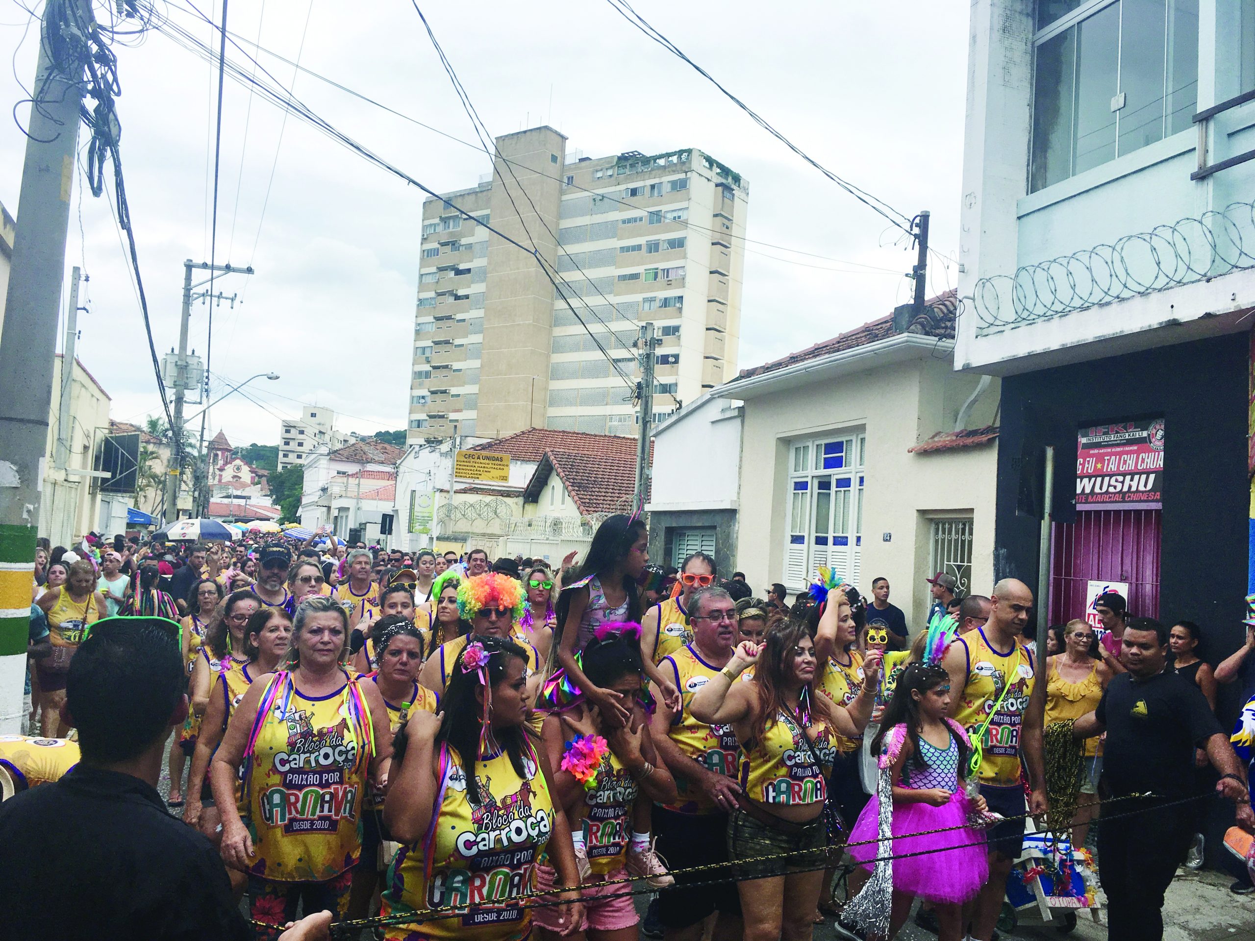 O famoso Carnaval de Piquete