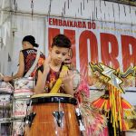 Guará retoma desfiles das escolas de samba com destaque para crenças e histórias