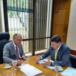 Isael e Alckmin debatem investimentos na economia de Pinda