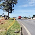 Prefeitura e Eco Valle solicitam melhorias em trecho na entrada de Lorena