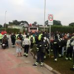 Em protesto por PLR, funcionários da Confab cruzam os braços em Pinda