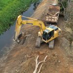 Limpeza e desassoreamento do Rio Mandi chega a Vila Nunes