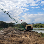 Prefeitura avança com desassoreamento e limpeza de rios em Cachoeira