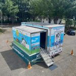 Caminhão da Boa Energia da EDP leva ações educativas para Guará e Lorena