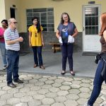 Lorena faz cadastro social e fundiário para regularização no Pé Preto