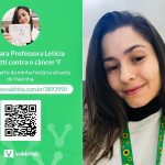 Professora de Cachoeira pede ajuda para continuar tratamento contra o câncer