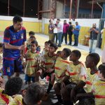 Parceria entre Lorena e voluntários beneficia projeto social esportivo