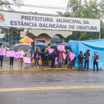 Famílias de área de risco de Ubatuba pedem transferência para terreno estadual