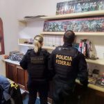 PF prende homem com material de pornografia infantil, drogas e armas em Cruzeiro