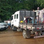 Famílias deixam casas e Ubatuba inicia demolições no Morro do Fórum