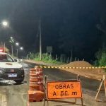 Defesa Civil monitora áreas afetadas por tempestade em Piquete