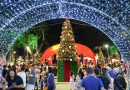Cidades investem em decoração e shows para alavancar o Natal e atrair famílias