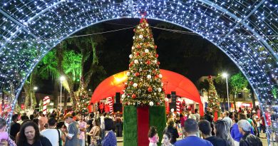 Cidades investem em decoração e shows para alavancar o Natal e atrair famílias