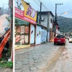 Sirene toca na Vila Sahy e alerta sobre riscos de deslizamentos em São Sebastião