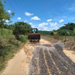 Zona rural de Lorena recebe melhorias nas estradas e galerias