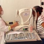 Potim oferece exames oftalmológicos gratuitos à população