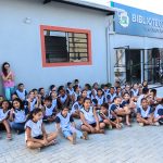 Com investimento de R$ 540 mil, Pinda inaugura biblioteca no Castolira