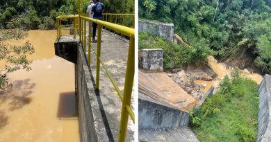 <strong>De olho no período chuvoso, Defesa Civil de Guará vistoria a Barragem dos Mottas</strong>