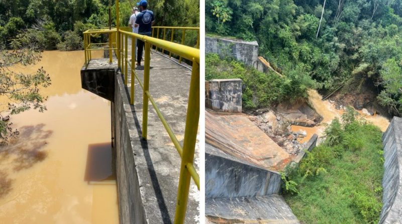 <strong>De olho no período chuvoso, Defesa Civil de Guará vistoria a Barragem dos Mottas</strong>