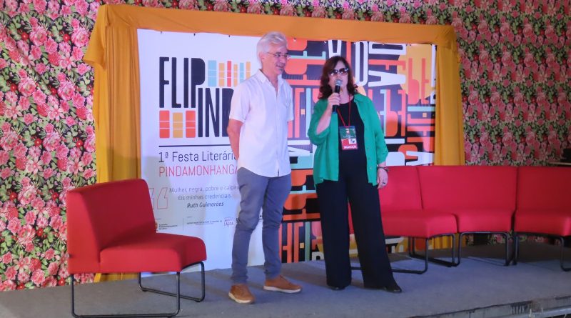 <strong>Flipinda promove literatura e cultura em Pinda</strong>