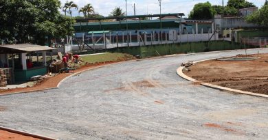 <strong>Pinda avança em construção de pista oficial de atletismo no João do Pulo</strong>