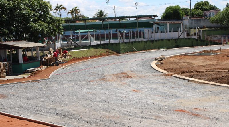 <strong>Pinda avança em construção de pista oficial de atletismo no João do Pulo</strong>