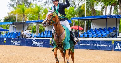 <strong>Atleta de Guará é campeão brasileiro de hipismo</strong>