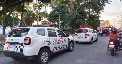 Policiais acusados: PM mata cunhado em Pinda e outro ataca ex-esposa em Guará