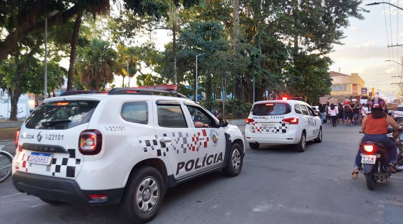 Policiais acusados: PM mata cunhado em Pinda e outro ataca ex-esposa em Guará